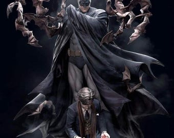 Free STL - Birth of Justice STL – High-Quality 3D Print Model for Collectors