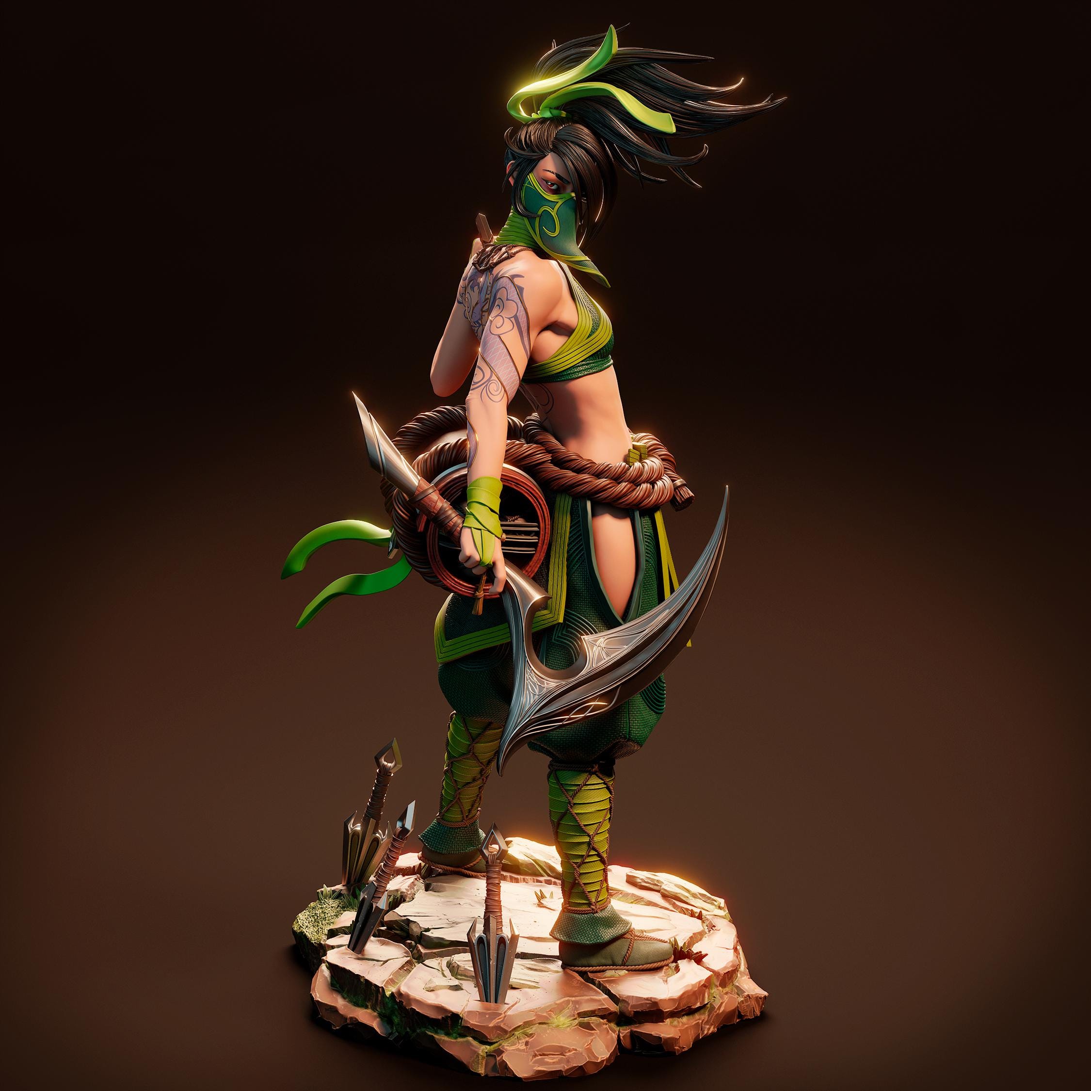Kindred figure - Etsy 日本