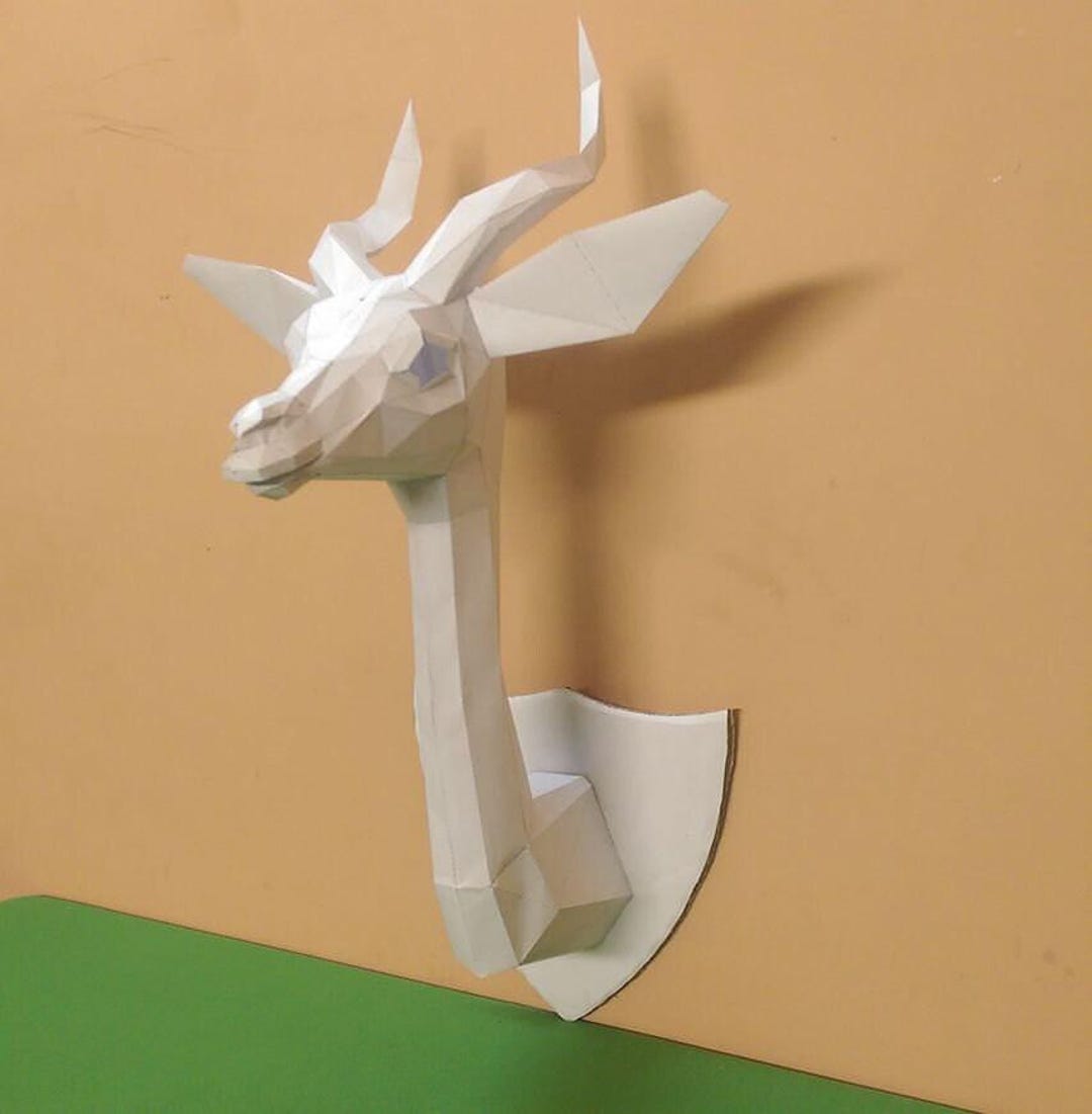 Papercarft,3d Paper Models,digital Templates,instant Download Pdf ...