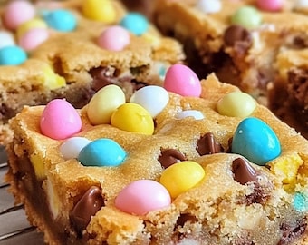 BEST RECIPE For Easter Cake Mix Cookie Bars Download.