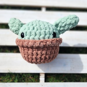 Baby Alien Crochet Plushie
