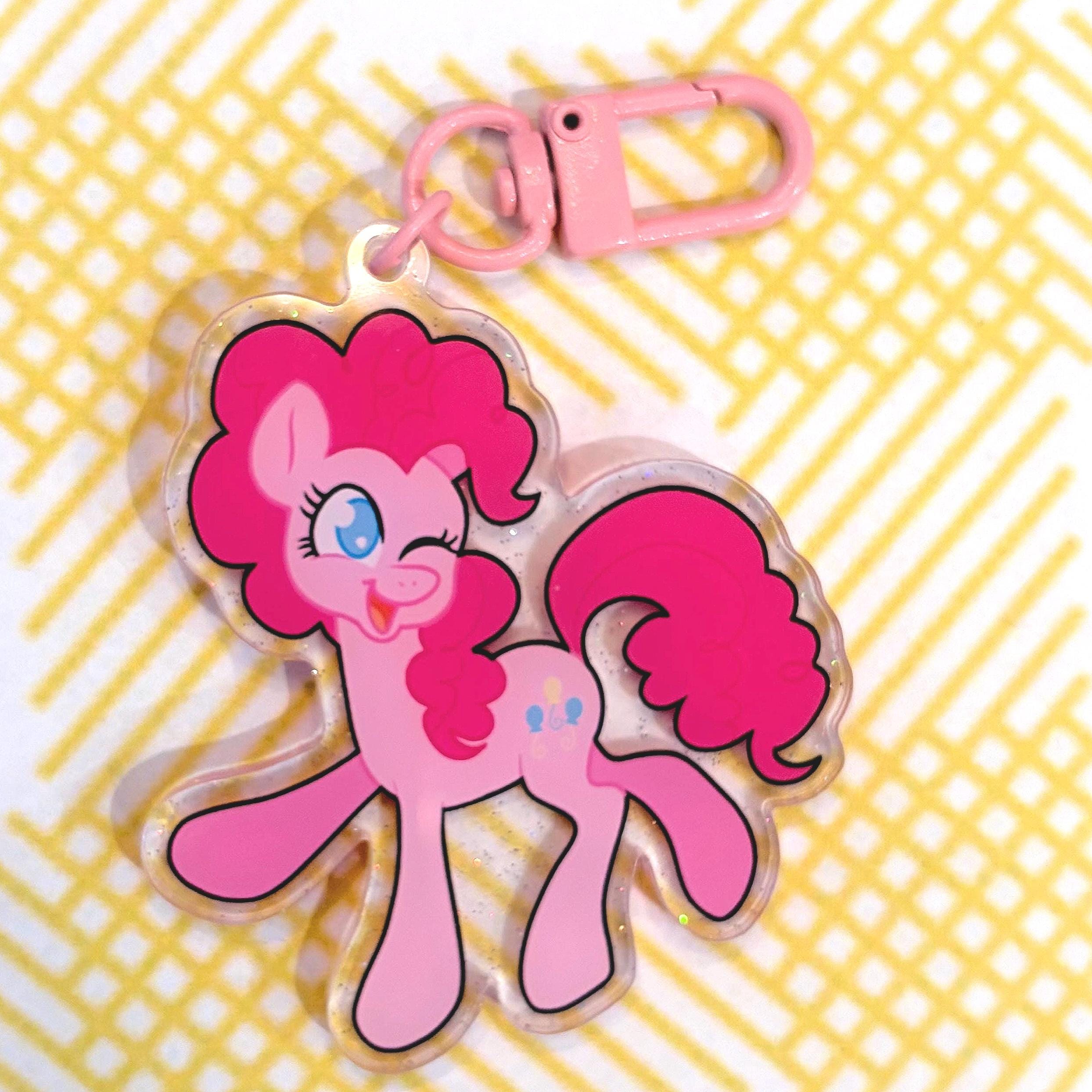 Mini Pie Keychain MLP Pinkie Pie Keychain - Etsy