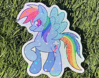 Rainbow Dash Sticker