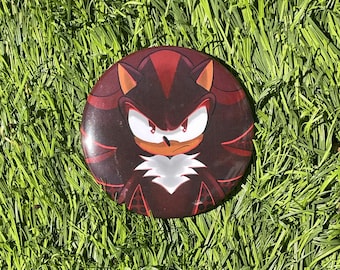 Botón de sombra de Sonic the Hedgehog