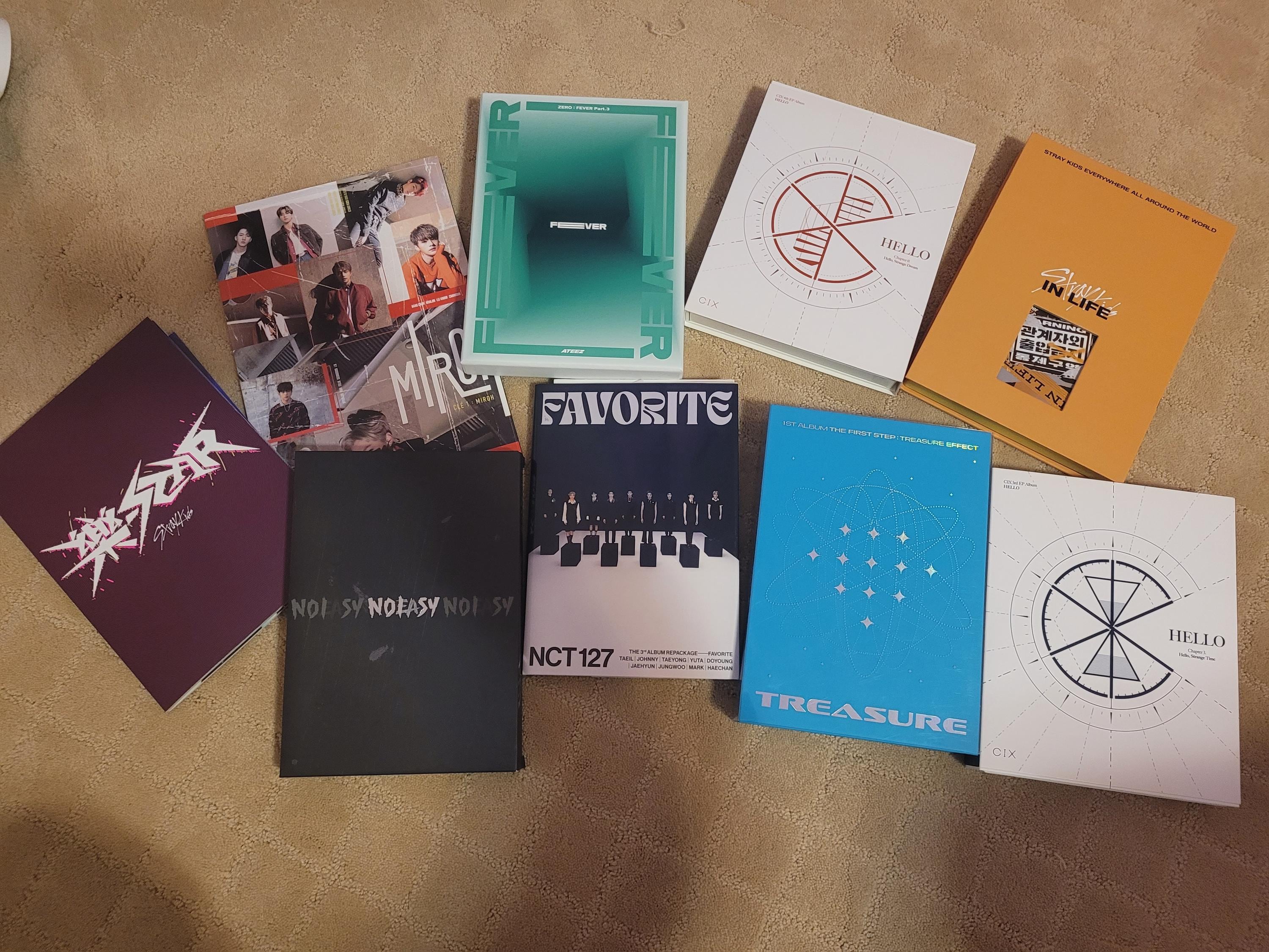 Selling Kpop Albums (please read description)