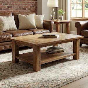 Rustic Coffee Table for Living Room Reclaimed Wood Coffee Table Wooden Side Table Live Edge Coffee Table Furniture Wabi Sabi Table End Table