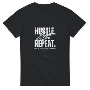 Heavyweight Unisex Crewneck T-shirt | Gildan® 5000 Black