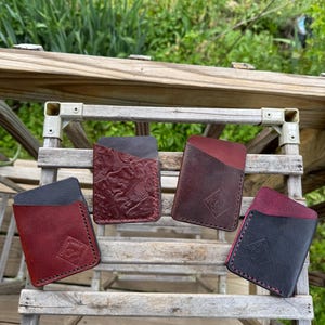 Carteras de cuero hechas a mano