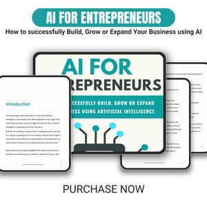 AI for Entrepreneurs: Unlock Powerful Strategies to Grow Your Business with Artificial Intelligence