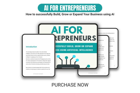 AI for Entrepreneurs: Unlock Powerful Strategies to Grow Your Business with Artificial Intelligence