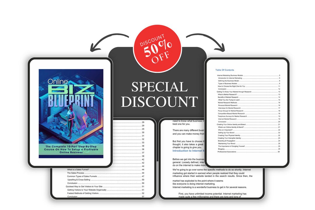 Online BIZ Blueprint: A Step-by-step Guide to Launching and Growing ...
