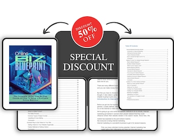 Online BIZ Blueprint: A Step-by-Step Guide to Launching and Growing Your Digital Business