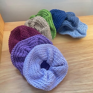 Cotton Hair Scrunchie
