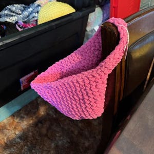 Hanging Baskets, crochet basket, basket, decorative basket, Hanging Wall Basket
