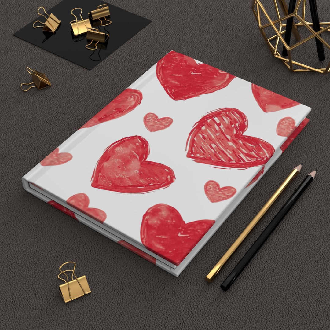 Hardcover Journal | Ruled Journal | School Notebook | Note Taking ...