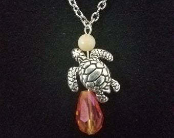 Turtle and Shell Necklace
