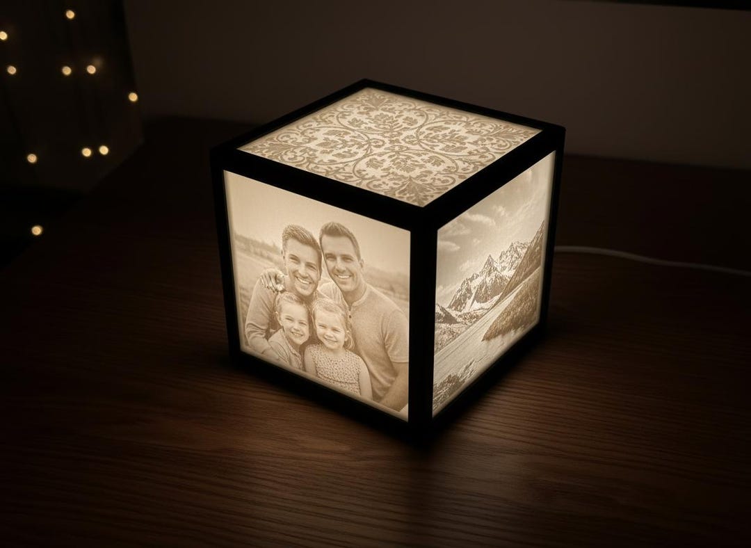 Picture Cubes, Decorative Cubes - Etsy
