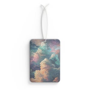 Dreamy Cloud Car Air Freshener, Aromatherapy Gift, Car Accessories, Summer Decor, Cute Air Freshener, Unique Gift Idea