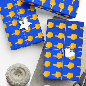 Funny Gift Wrap - Middle Finger Gift Wrap - Adult Gift Wrap