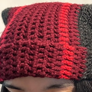 Twenty Øne Piløts Inspired Clancy Crochet Beanie