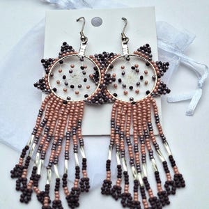 Dreamcatcher earrings
