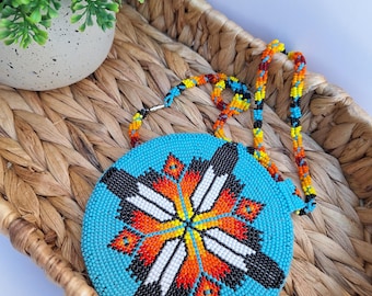 Beaded Medallion