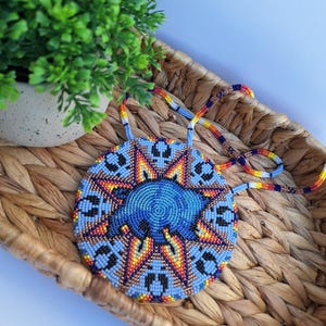 Beaded Medallion