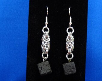 Cadena bizantina: Cubo negro