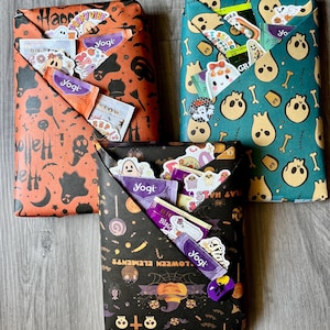 Halloween blind date met een boek – Spookachtig verrassingsboekcadeau voor lezers en boekenliefhebbers