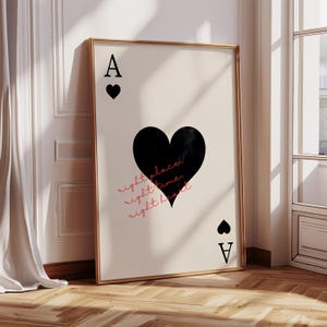 Print op het juiste moment, juiste plaats, juiste hart | Motiverende muurkunst | Positieve quote | Woonkamer- en slaapkamerdecoratie | Inspirerend cadeau