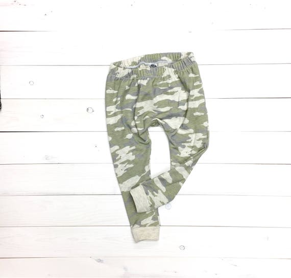 baby boy camo joggers