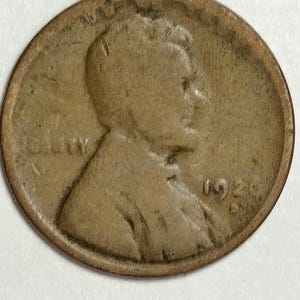 1926 Lincoln Wheat Cent - Denver Mint
