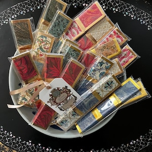 Marbled Matchbox Trio