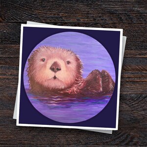 Samson - Sea Otter - Giclee Art Print