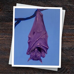 Petunia Bat - Giclee Art Print