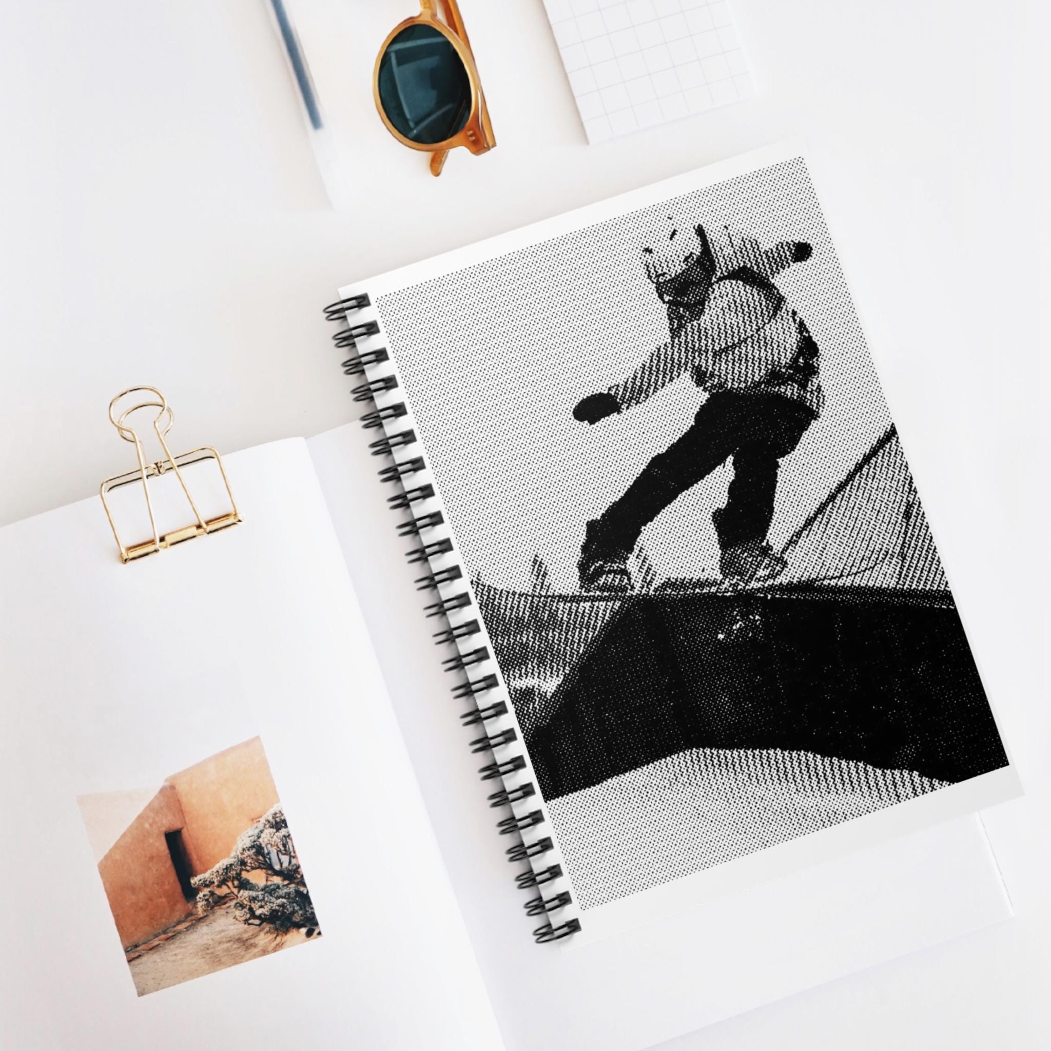 Snowboard Abenteuer Spiralnotizbuch - liniert, Für Ski Enthusiasten, Geschenke für Snowboarder, Journaling, Wintersport Ausrüstung