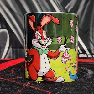 Satan&#39;s Easter Surprise Mug