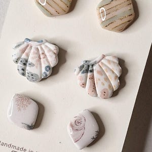 Coastal Vibes Stud Earrings - set of 3