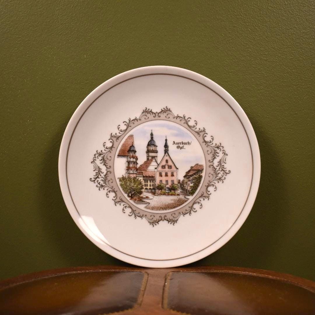Volkstedt Plate - Etsy