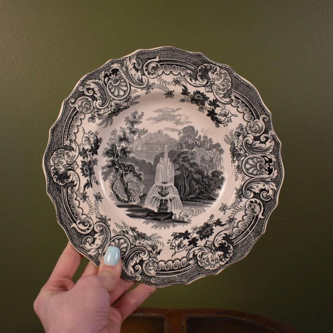Enoch Wood's Plate - Etsy
