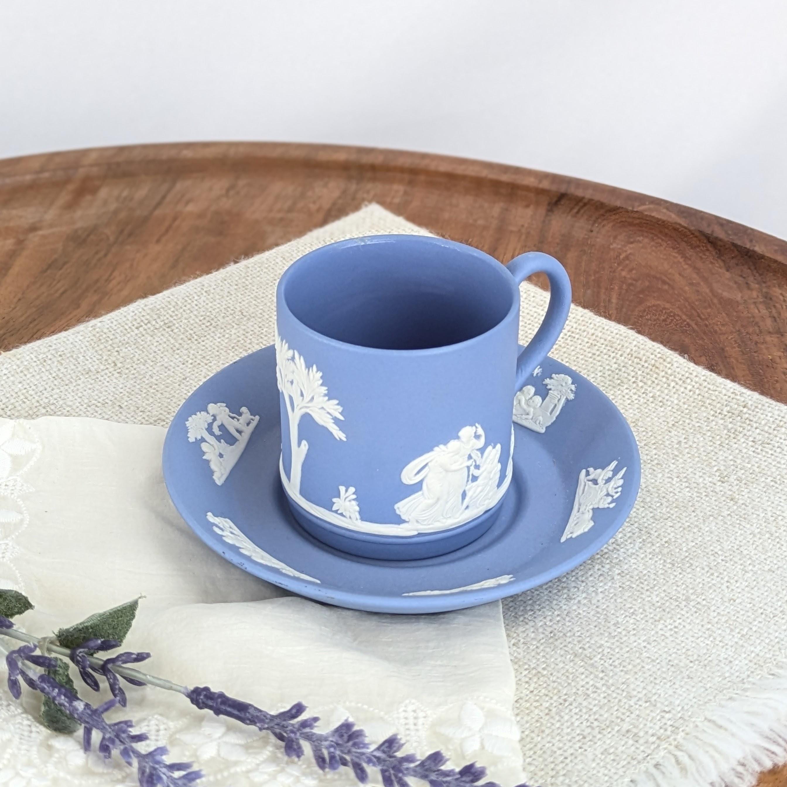 Wedgwood Jasperware Tea Set - Etsy