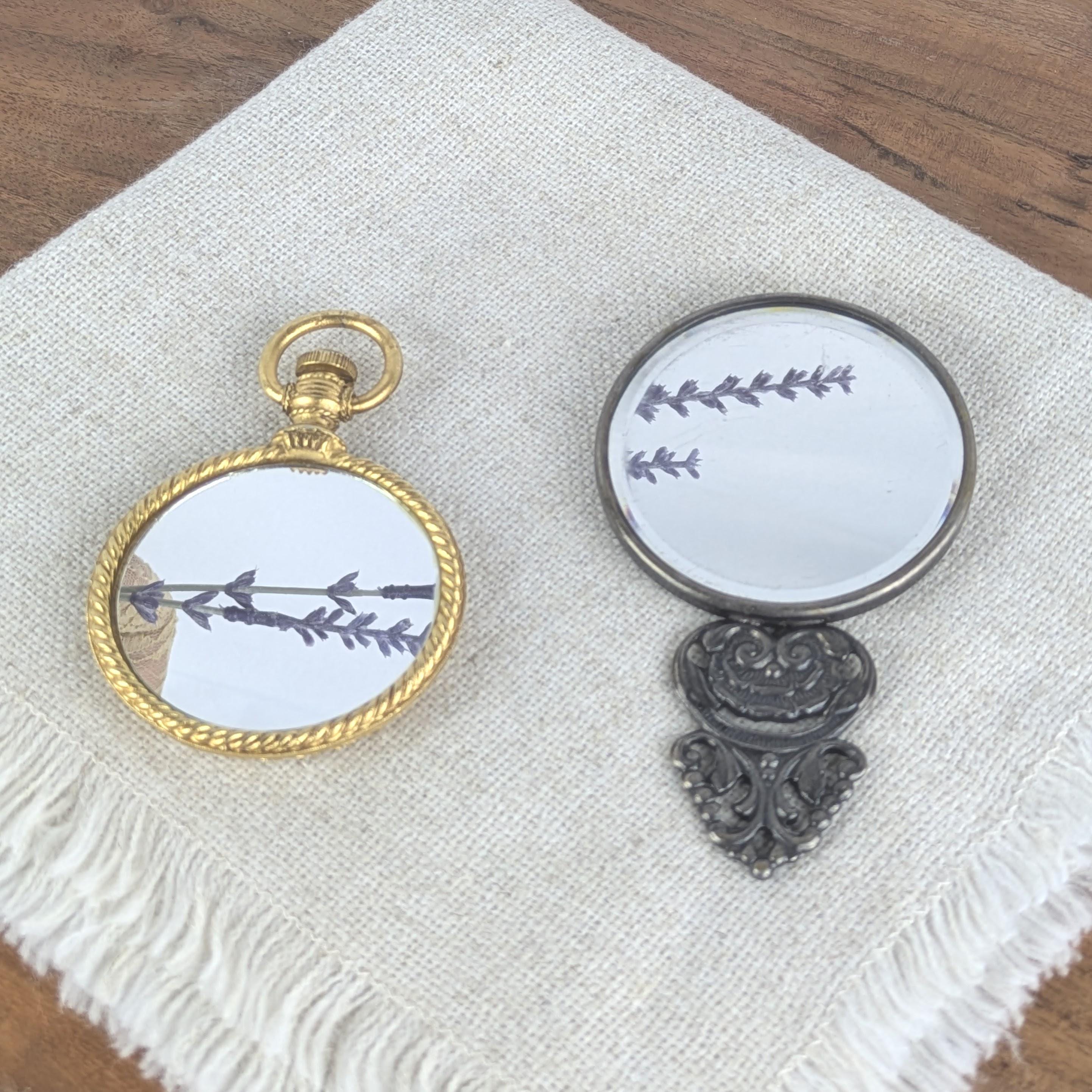 Florenza Hand Mirror - Etsy