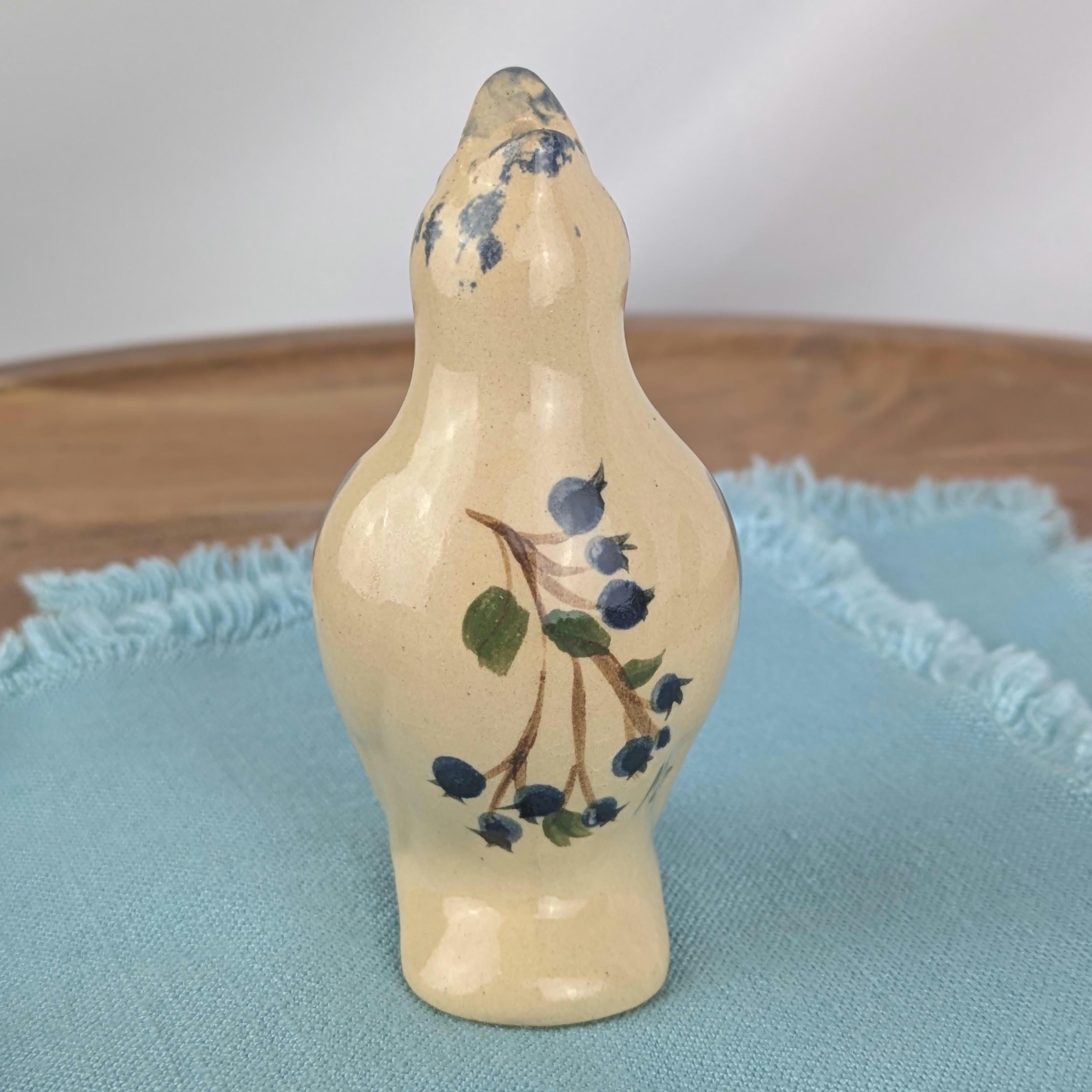 Vintage Pie Bird - Etsy