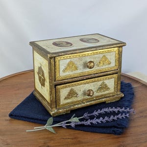 Florentine Jewelry Box - Etsy