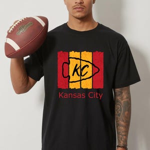 Unisex Kansas City Football T-shirt