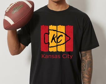 Unisex Kansas City Football T-shirt