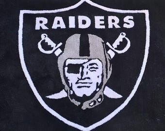 Raiders Tufted Rug