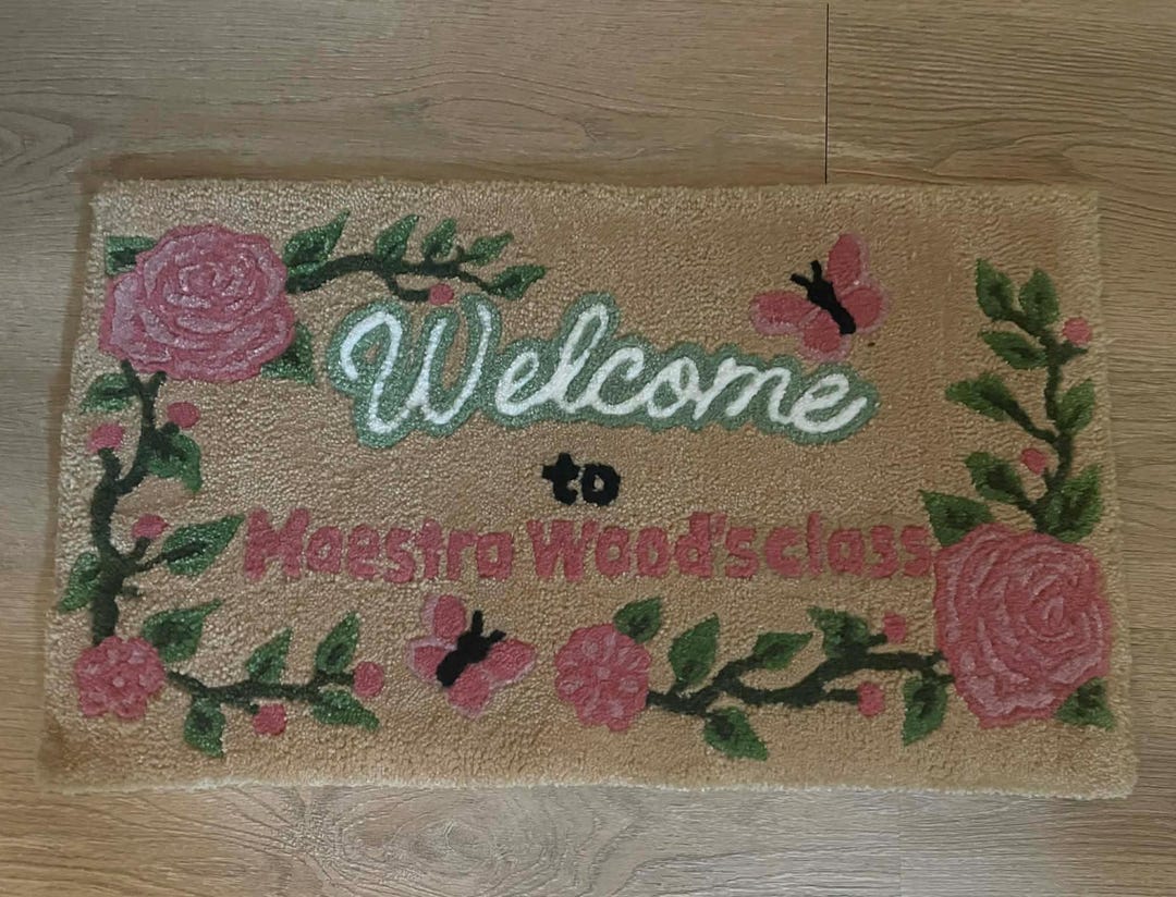 Greetings Rug Custom