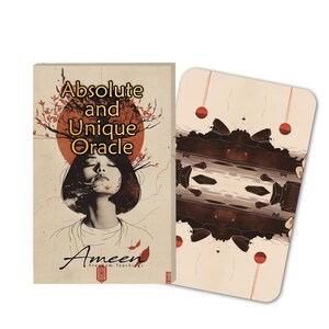 Absoluto y único - 22 cartas del Oráculo - Descubre tu poder interior - Baraja de visión premium - Herramienta de adivinación y guía