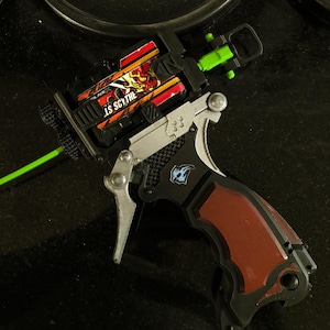Beyblade X Winder Grip Bakuten Styled Design